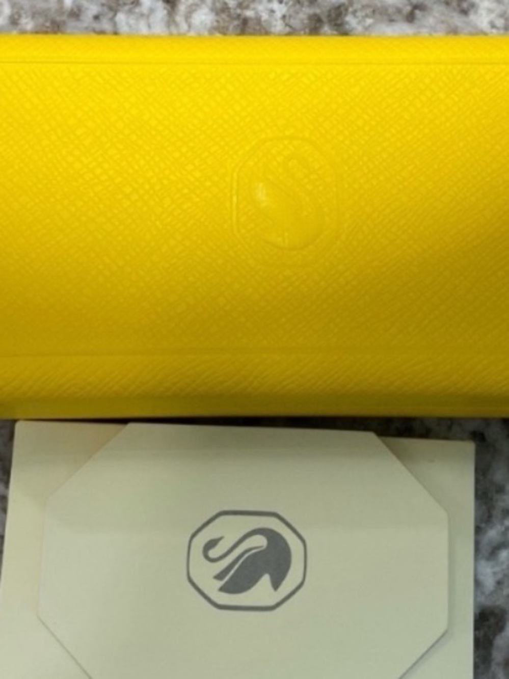 Swarovski XTRA Large  Yellow Hard Eyewear Case